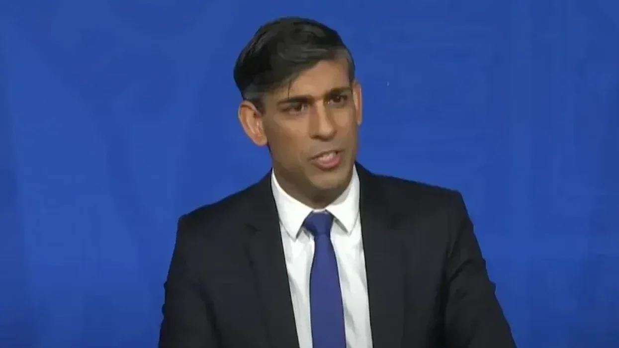 Rishi Sunak snaps: Visibly angry PM hits back at GB News exclusive as he defends migration record