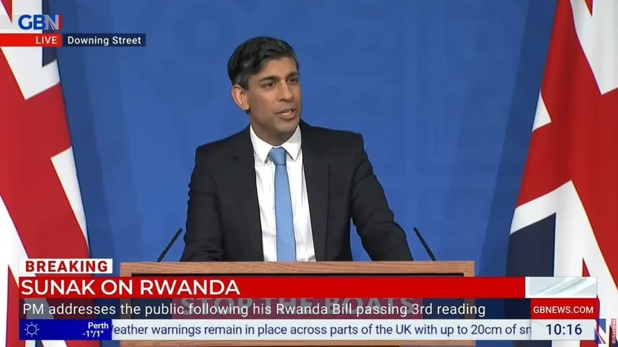 'It's time to start the flights!' Rishi Sunak issues warning to unelected Lords not to meddle in his plan