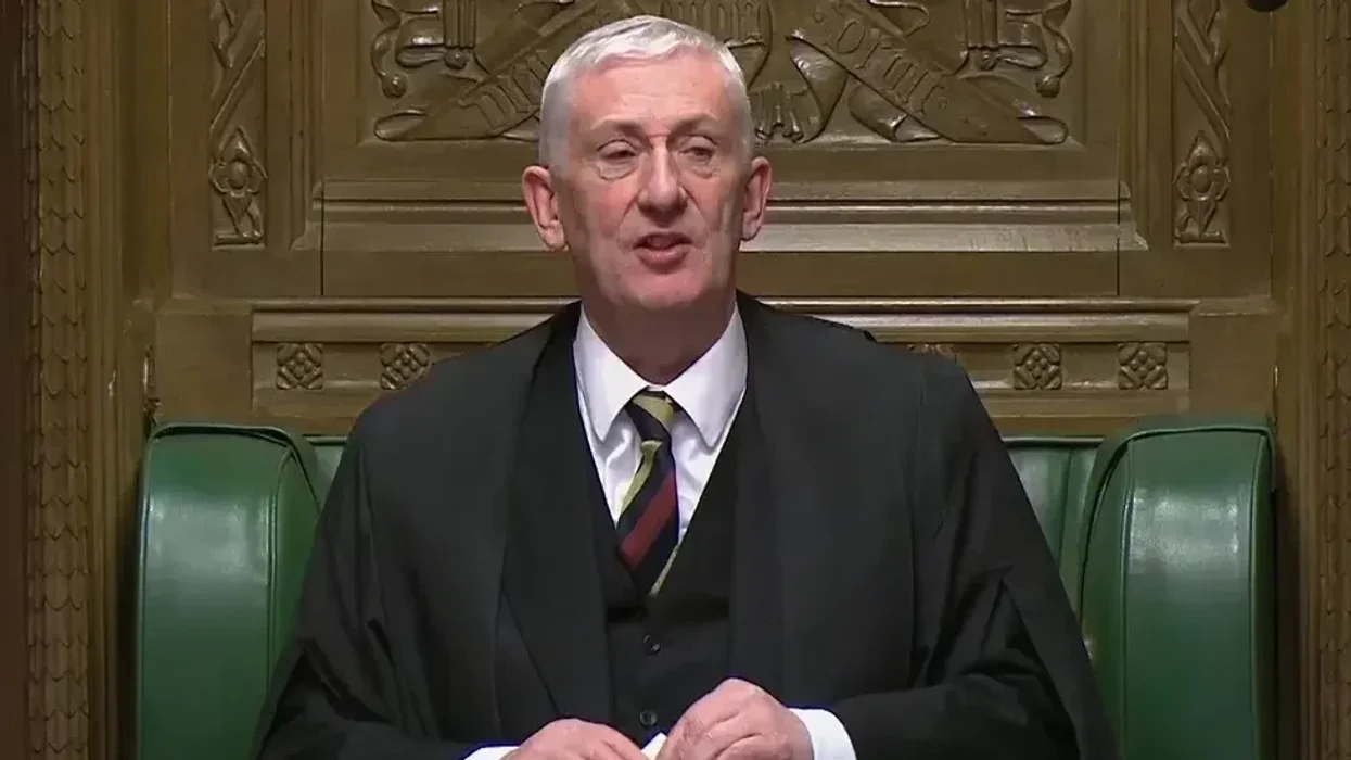 Lindsay Hoyle calls in security to 'analyse' WhatsApps sent as part of MPs sexting scandal