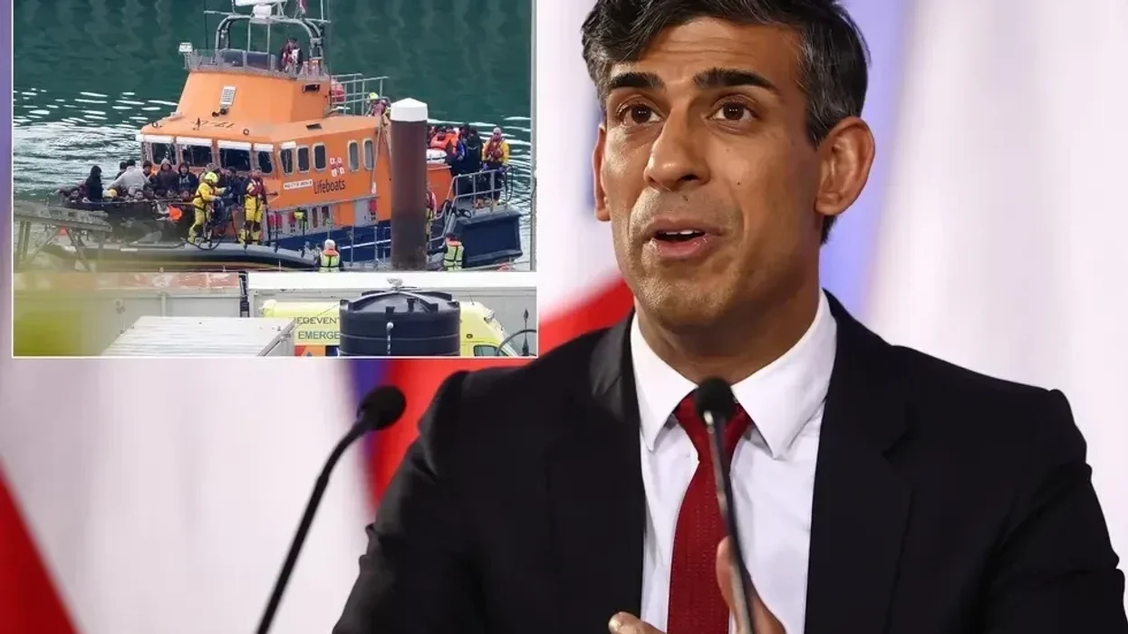 The optics are bad for Sunak... but both parties will struggle to stop the boats - analysis by Katherine Forster