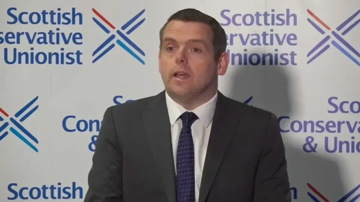 Douglas Ross QUITS as Scottish Tory leader just days after announcing plans to stand as MP