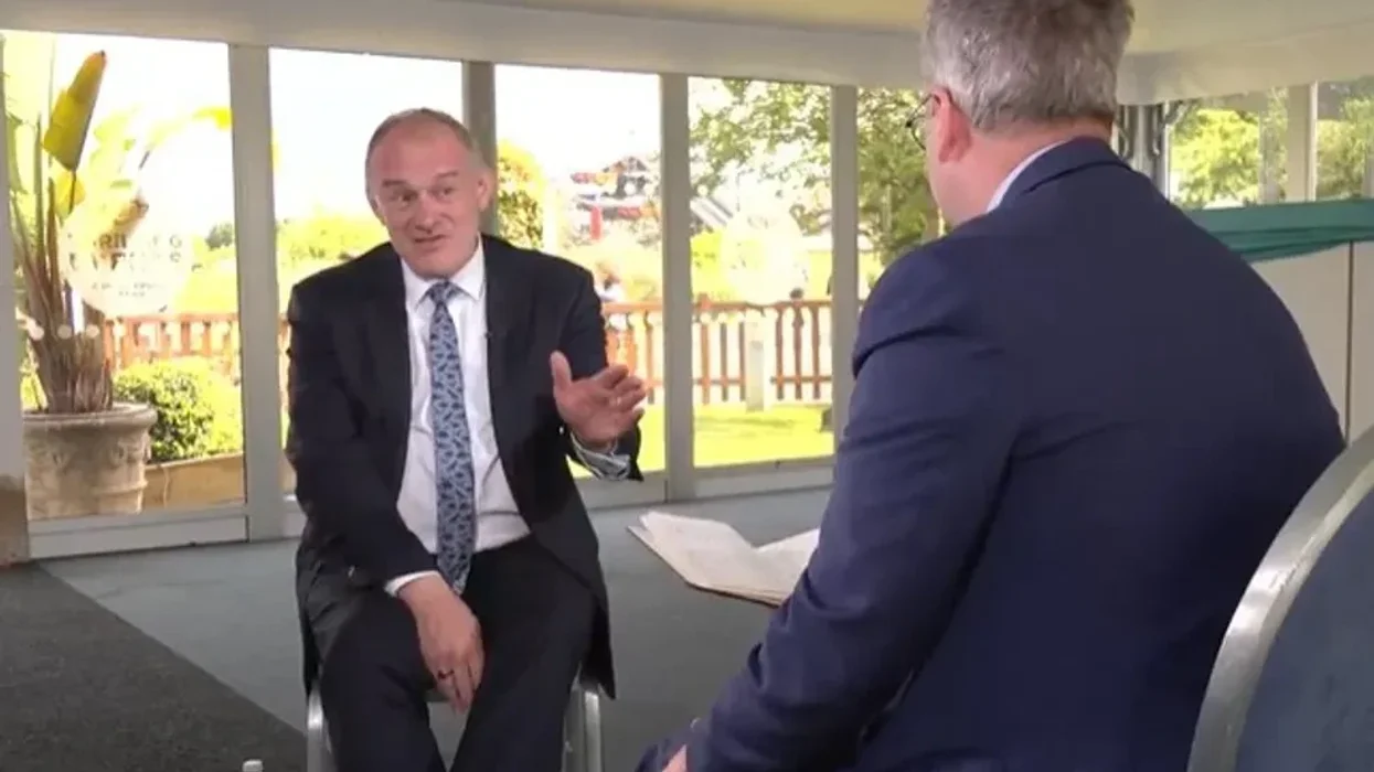 Ed Davey says Tories have 'poisoned' UK relationship with Brussels as he outlines 4-step process to REJOIN single market