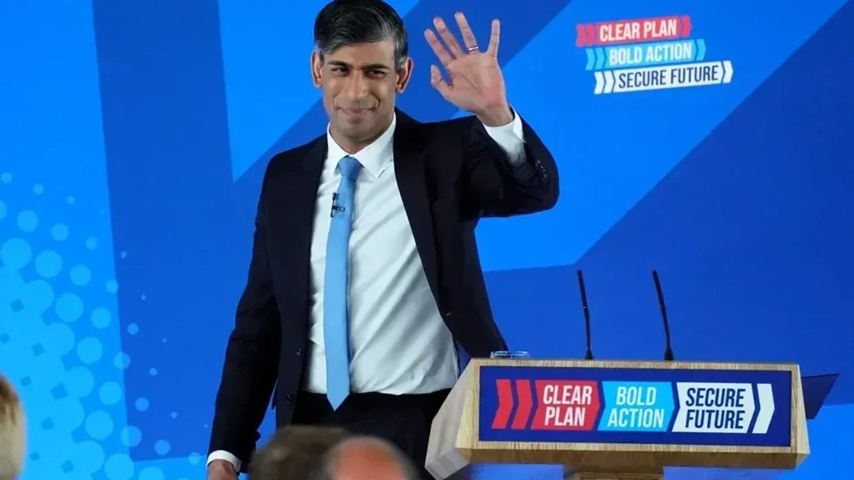Rishi Sunak comes up EMPTY - Panicked Tories smashed the emergency glass weeks ago