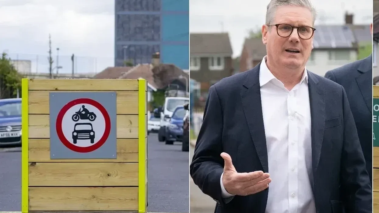 Starmer says local councils to impose LTNs under Labour government