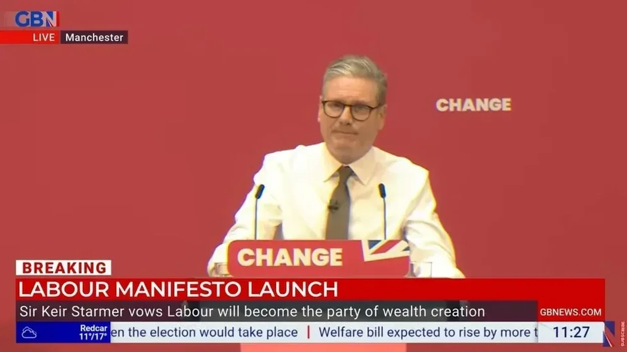 Sir Keir Starmer's grand plan: £7 BILLION tax raid, a Palestine state and an EU security deal