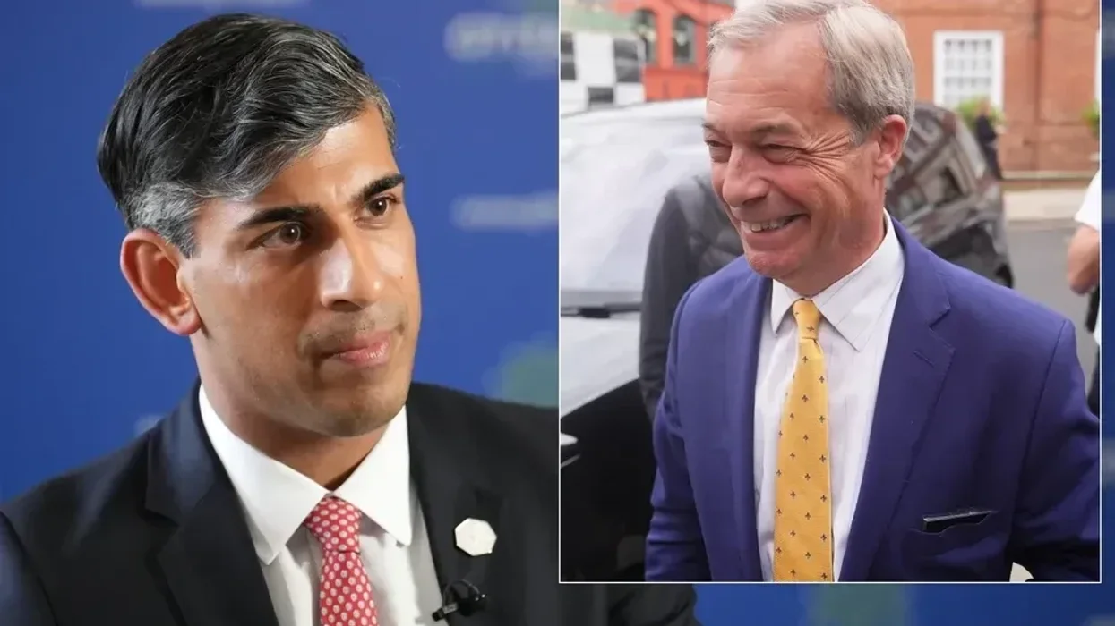 Reform UK has overtaken the Tories... Sunak should be braced for a snowball effect - analysis by Millie Cooke