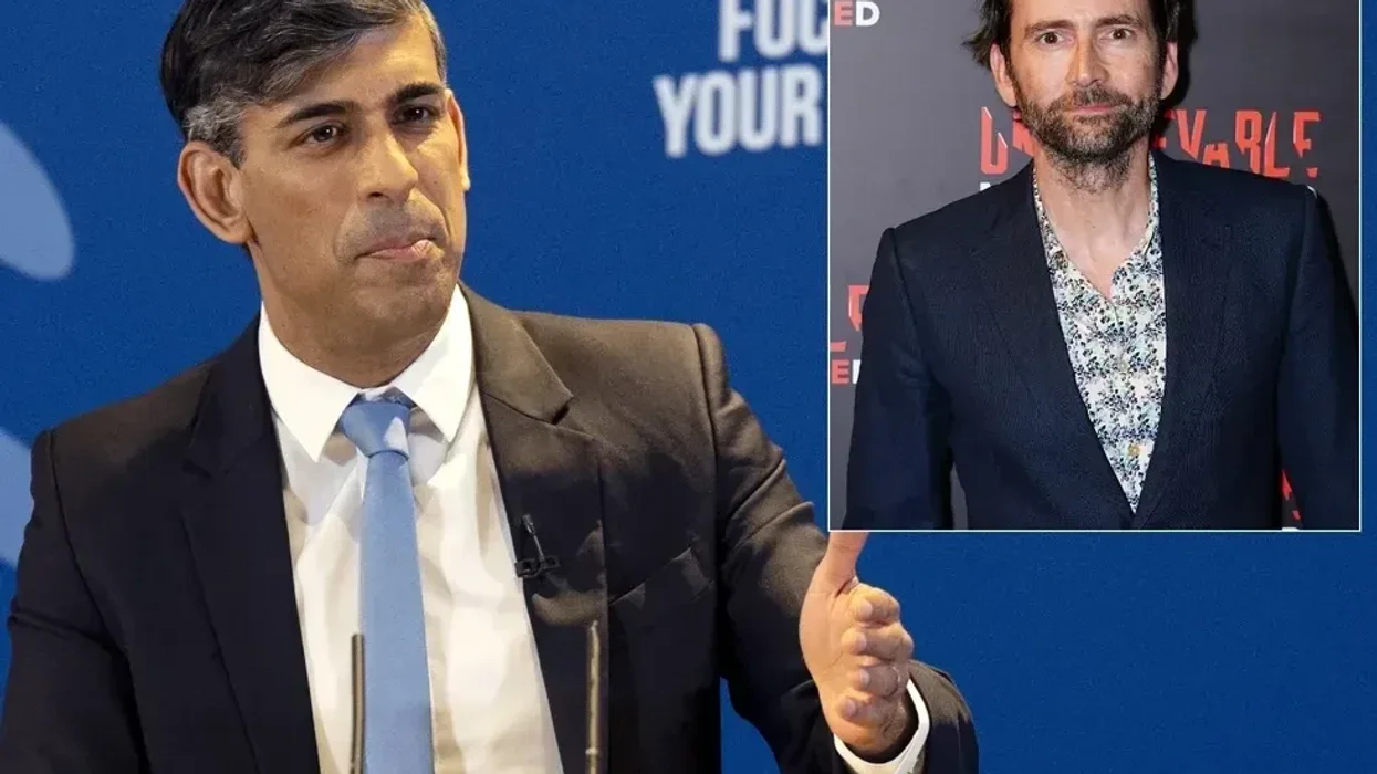'You are the problem!' Rishi Sunak tears into David Tennant as Kemi Badenoch row escalates