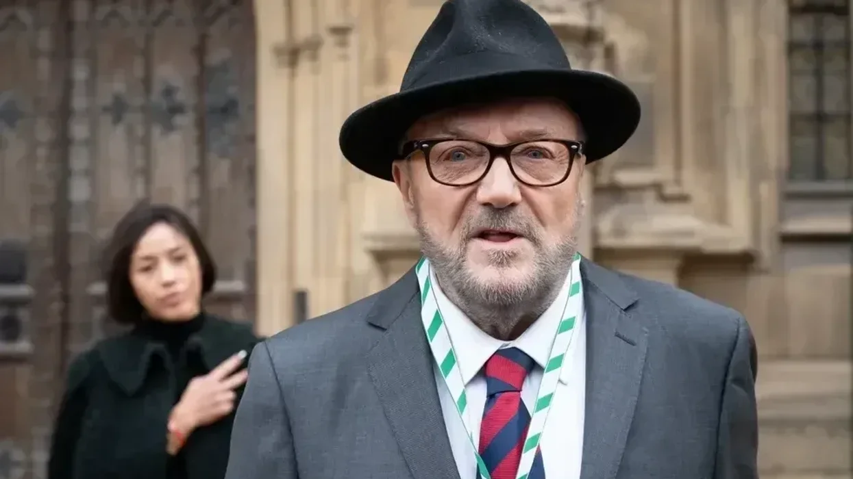 George Galloway booted out of parliament just WEEKS after being elected
