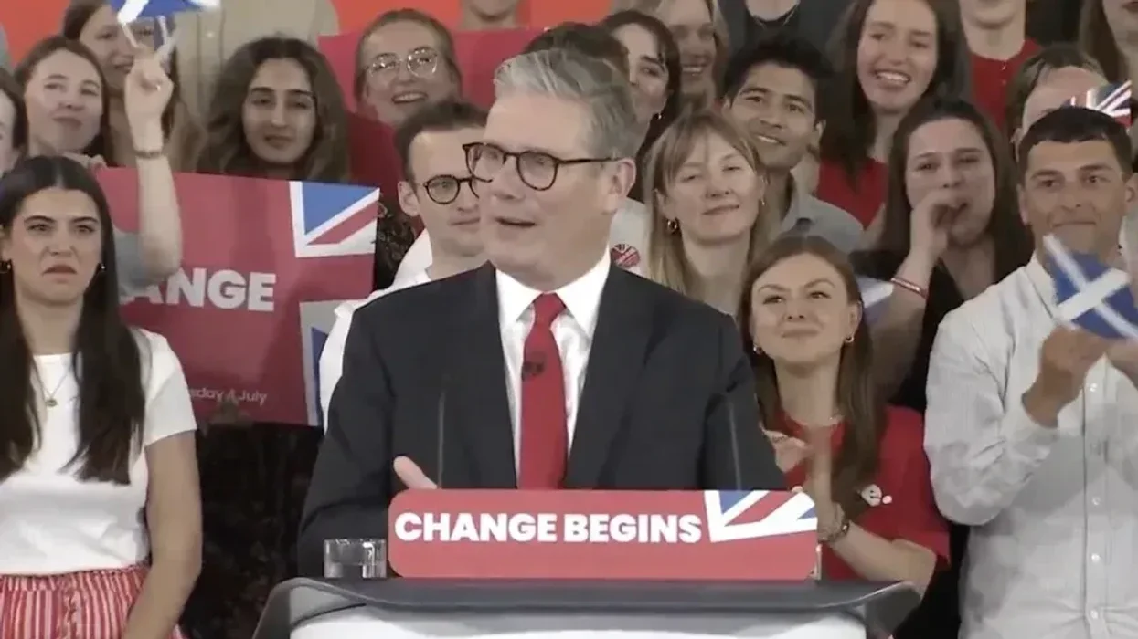A Labour LANDSLIDE: Starmer hails victory after Tories demolished in brutal election drumming - as Reform surges