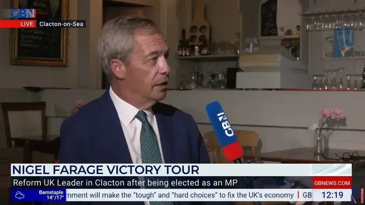 Nigel Farage lets rip at 'brutal' voting system as he explains how Reform could have ended up with ONE HUNDRED new MPs