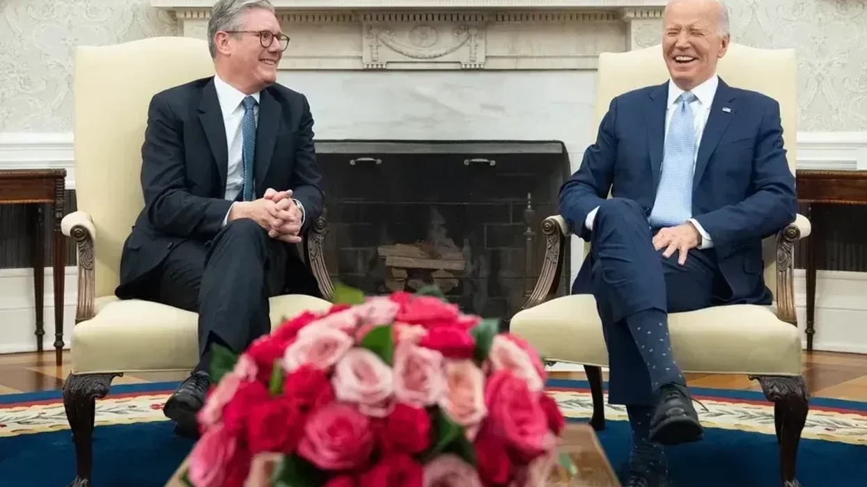 Joe Biden urges Britain to 'get closer with Europe' as Starmer eyes fresh EU deal