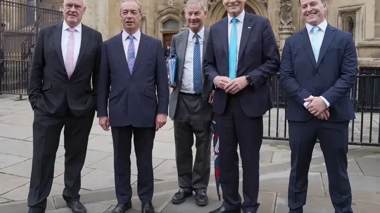 Nigel Farage unveils new Reform UK leadership team with aim of becoming the 'only real opposition in British politics'