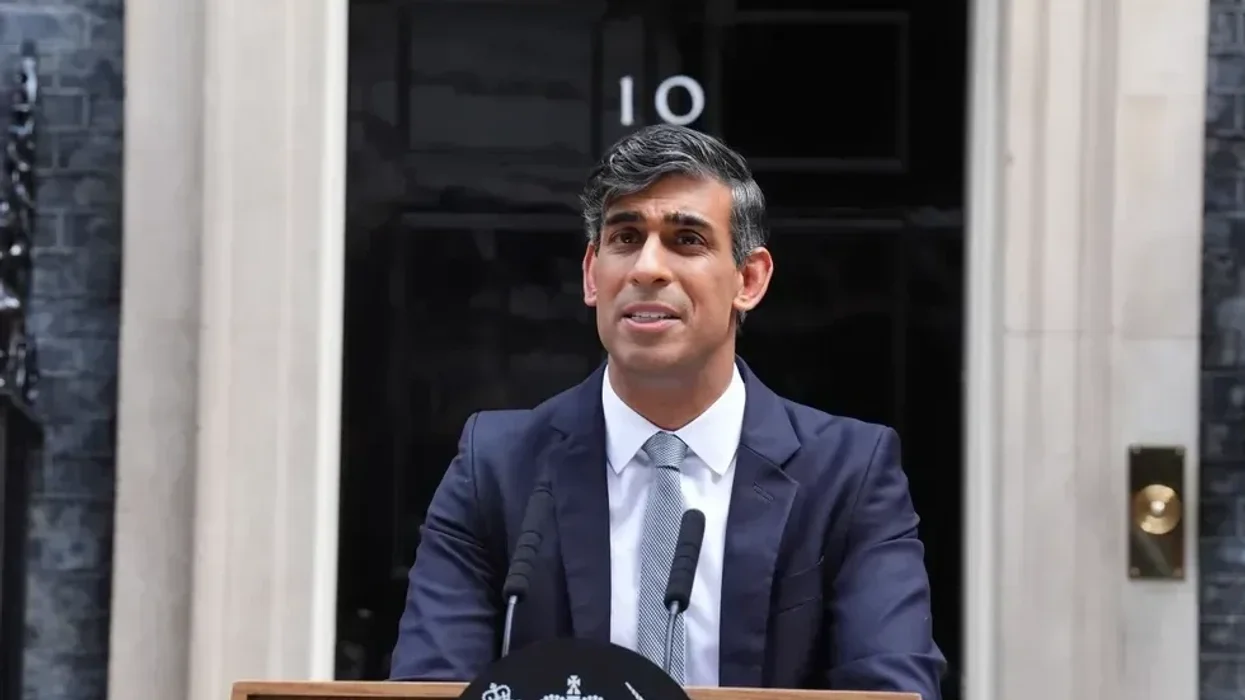 Surprise candidate emerges as frontrunner to replace Sunak as Tory leader