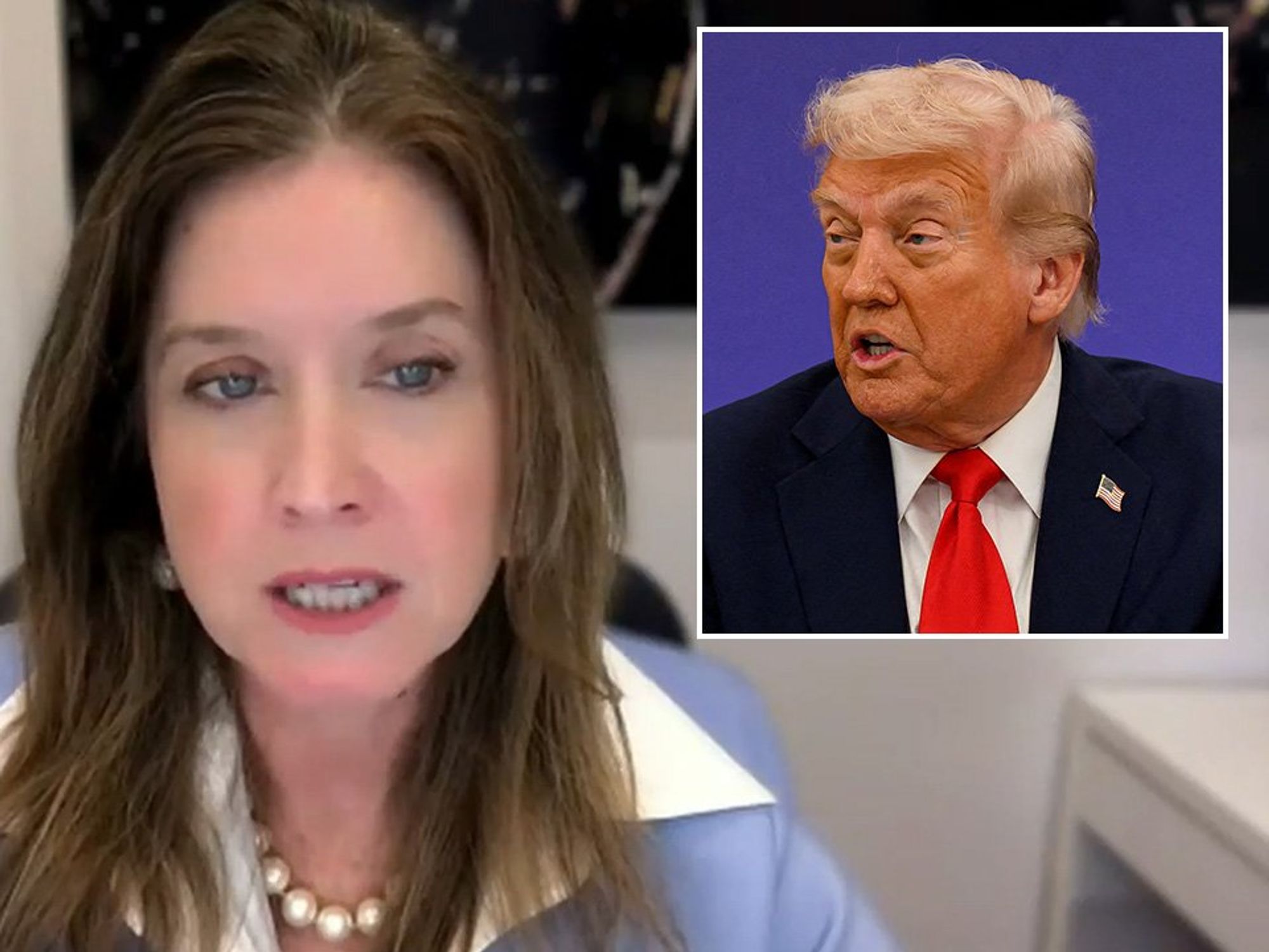 Nora Lee Notzon, Donald Trump