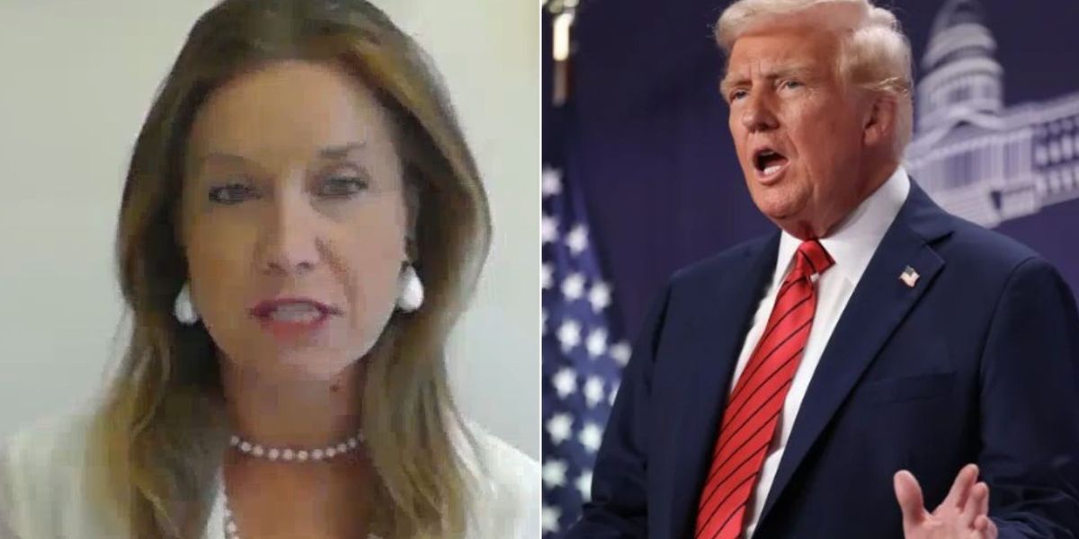 NextImg:'I feel betrayed!' Donald Trump faces fury over Iran stance as Republican says she 'feels unsafe in London'