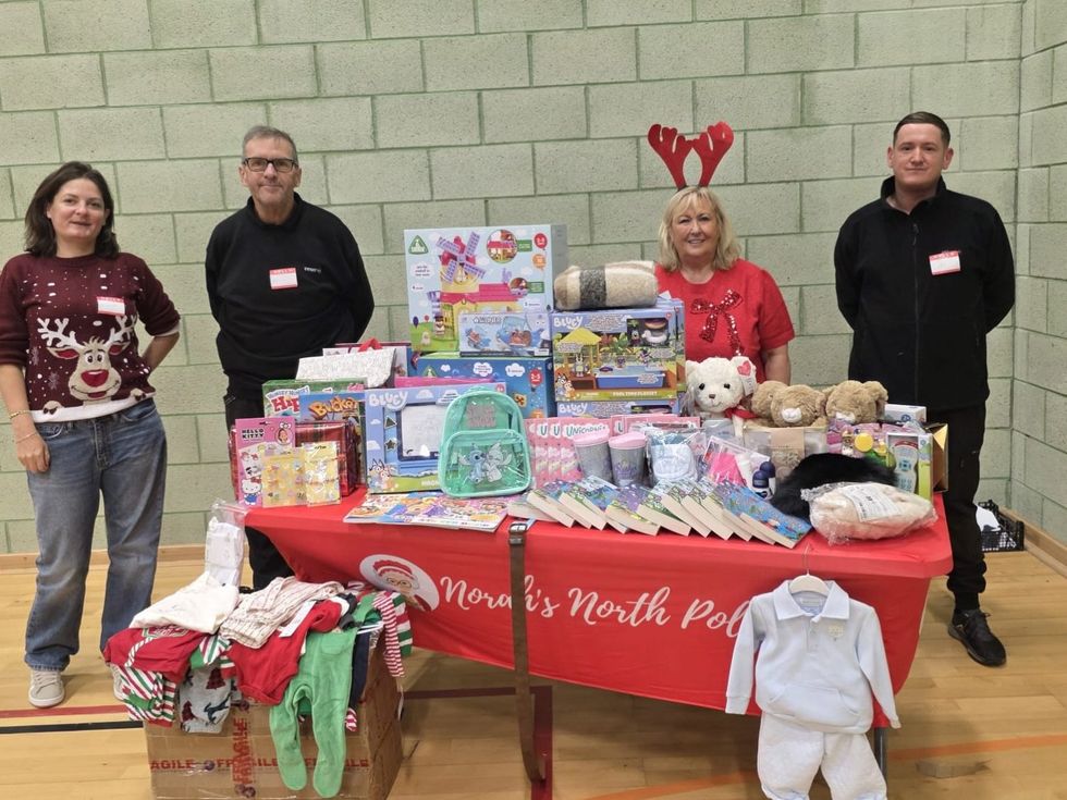Norah's North Pole donations