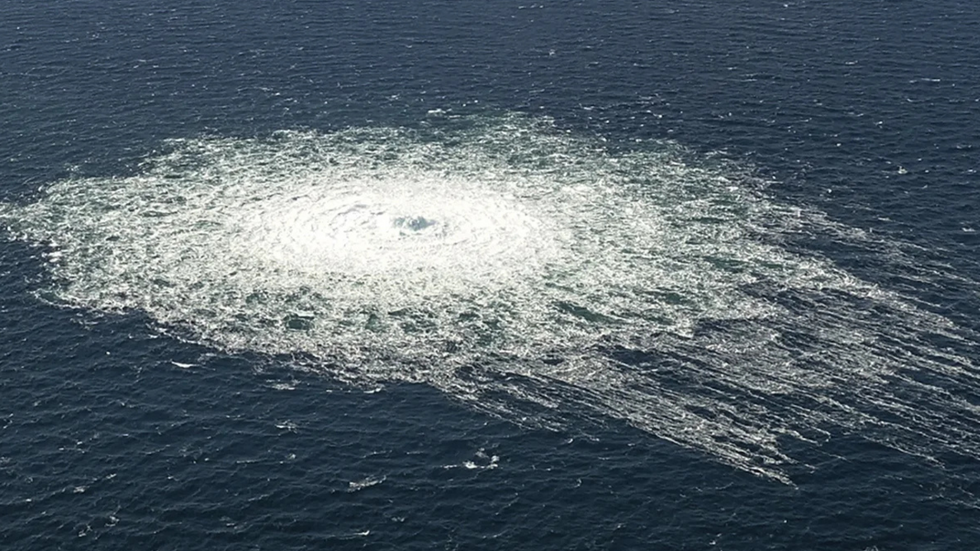 Nord Stream pipeline sabotage