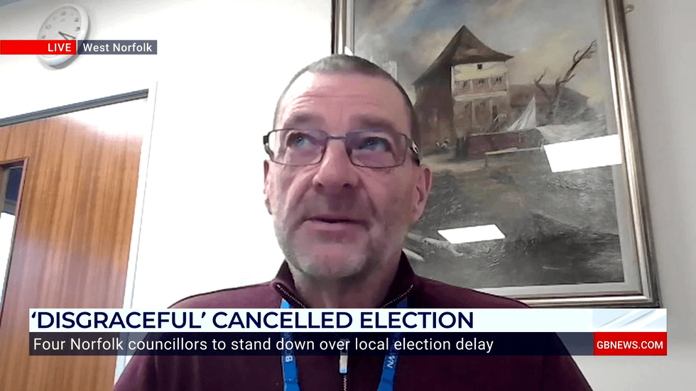 Norfolk county councillor Simon Ring