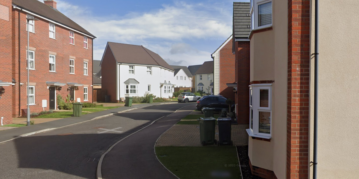 NextImg:Norfolk housing estate locked down after four found dead at house