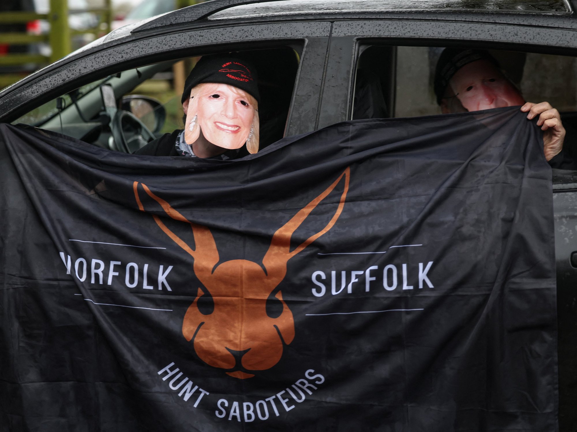Norfolk Suffolk Hunt Saboteurs