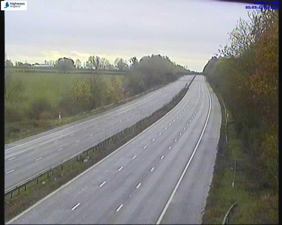 Normal traffic conditions are not expected to return soon