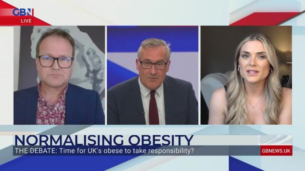 Fitness trainer tells GB News people have to 'look after themselves' amid obesity epidemic