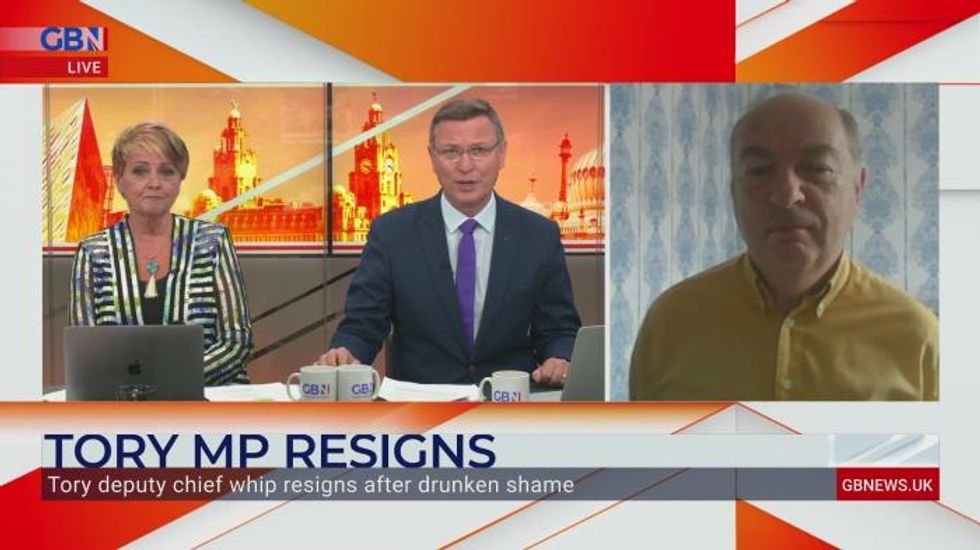 Former minister and veteran MP says Chris Pincher should not be expelled from Tory party after 'drunken incident'