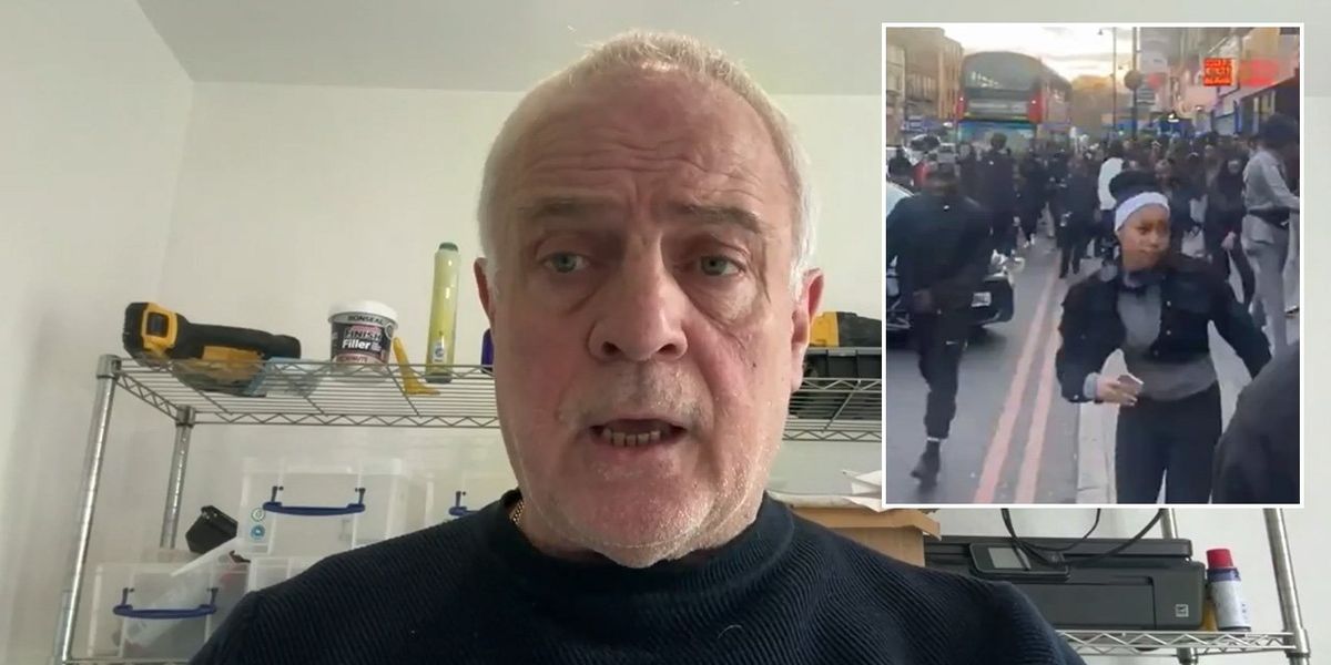Ex-police officer supports shop security being armed in call for ‘serious action’ Ex-police officer supports shop security being armed in call for ‘serious action’