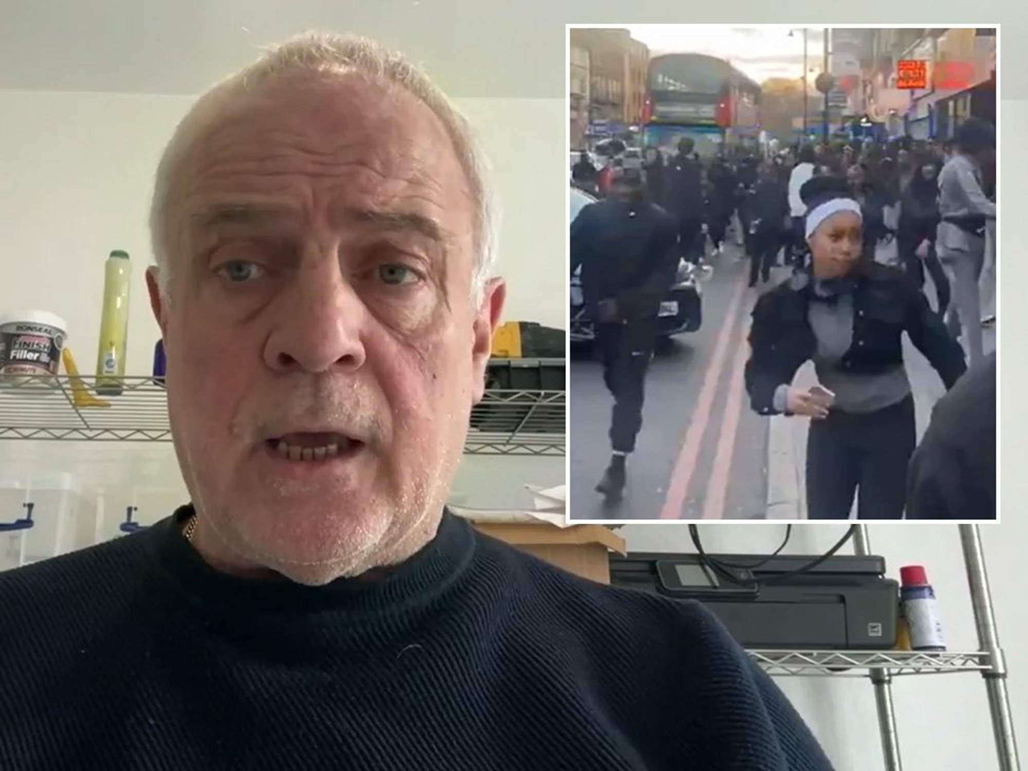 Norman Brennan, Clapham