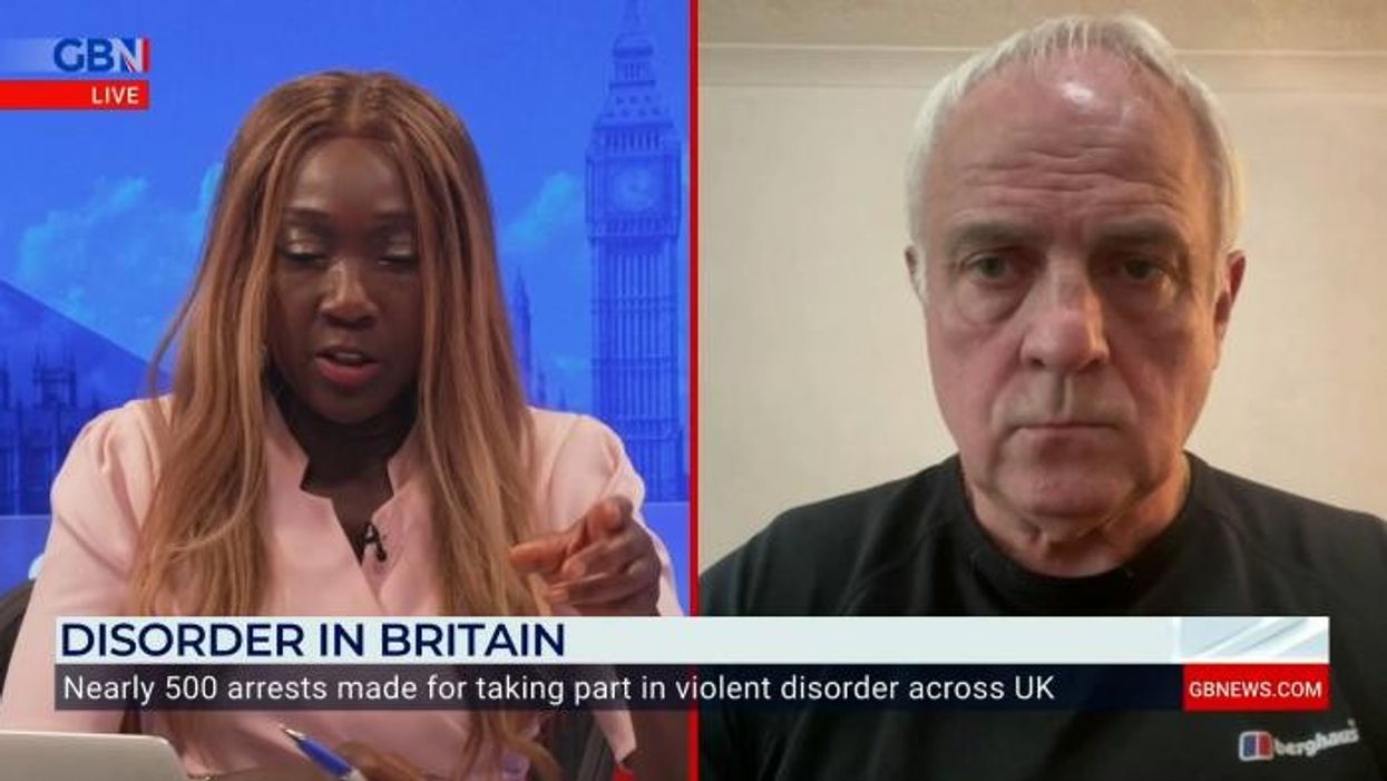 WATCH: Ex-cop demands water cannons and CCTV to deal with rioters