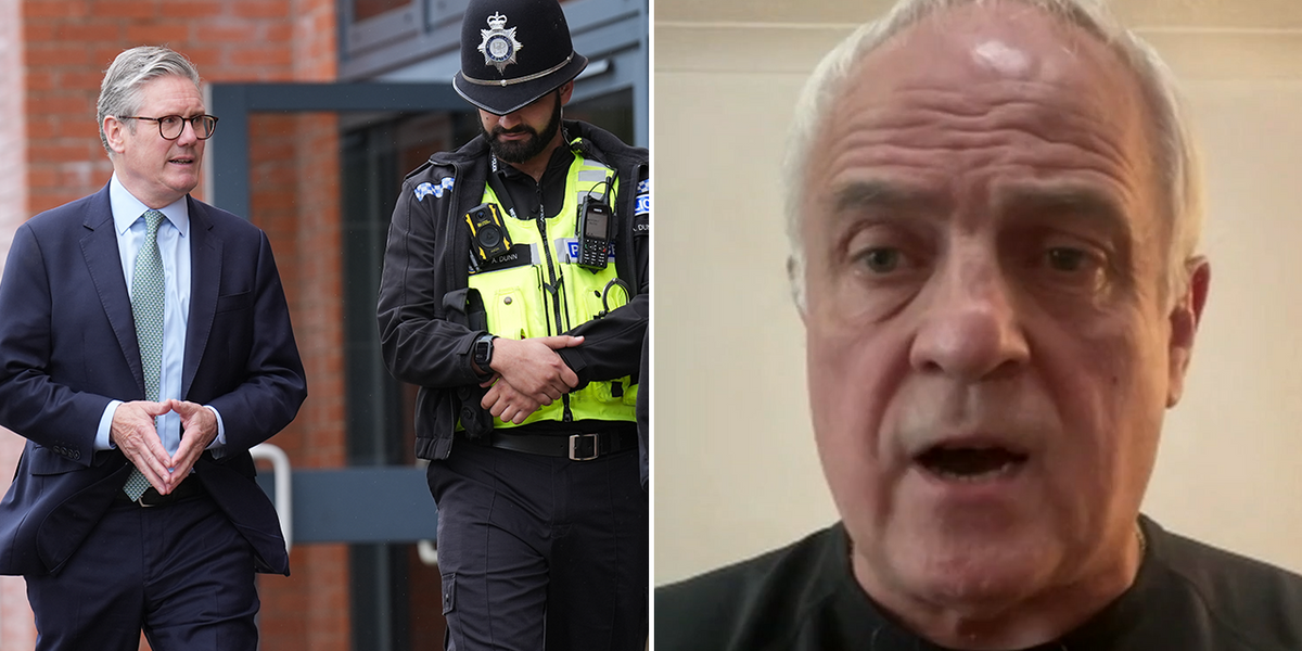 NextImg:Retired cop blasts Starmer over handling of riots: ‘When he was in opposition, he had ALL the answers’