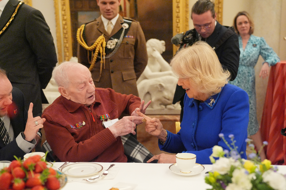 Norman Brown; Queen Camilla