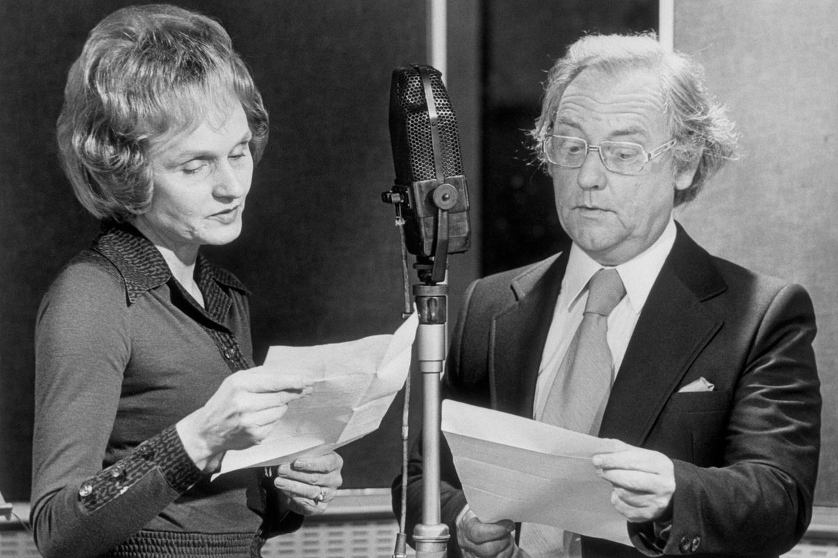 Norman Painting and Ysanne Churchman