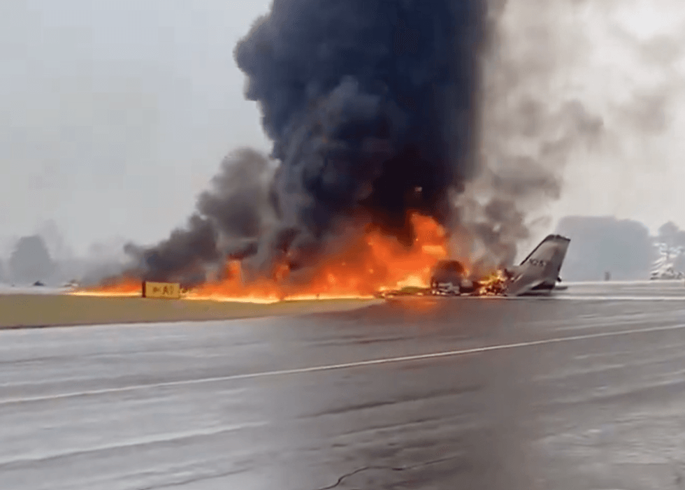 North Carolina plane crash