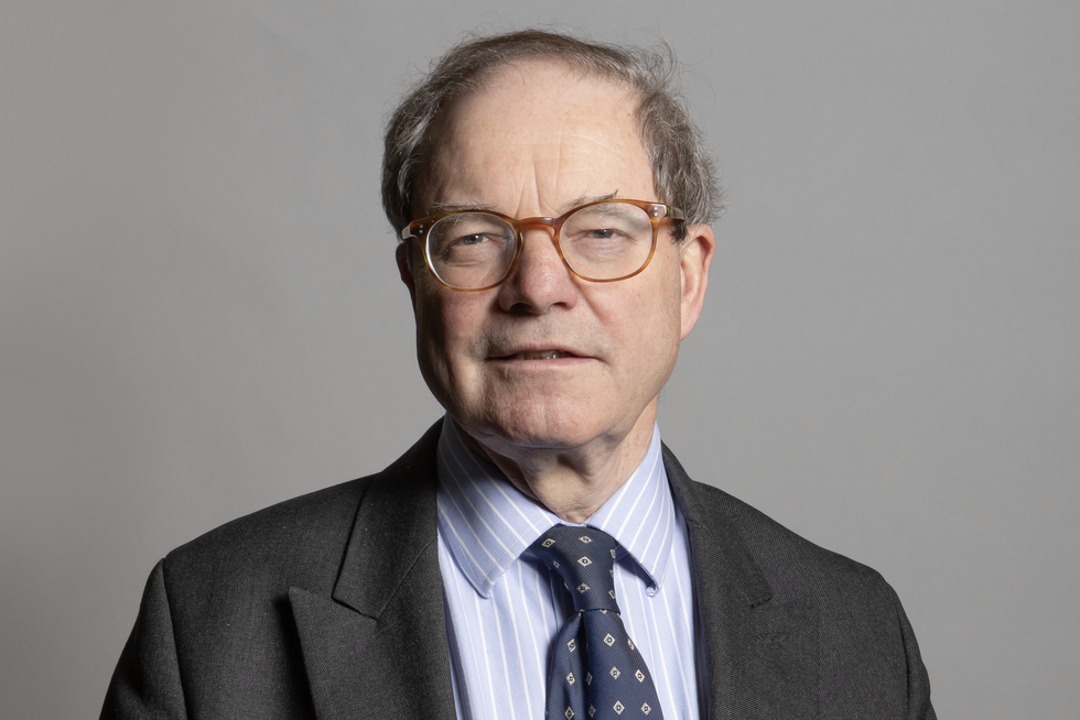 North Cotswolds MP Sir Geoffrey Clifton-Brown