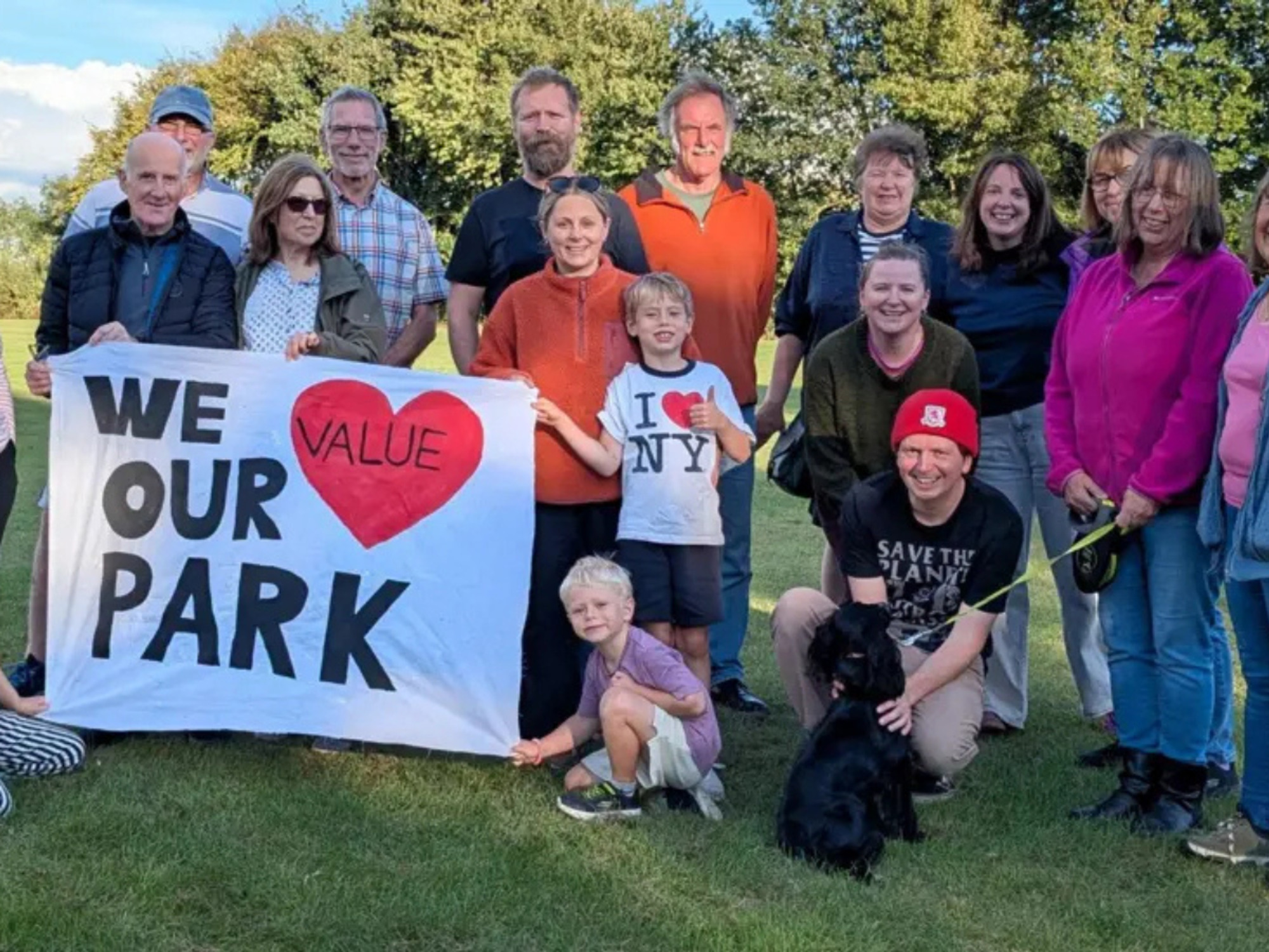 North Cowton residents