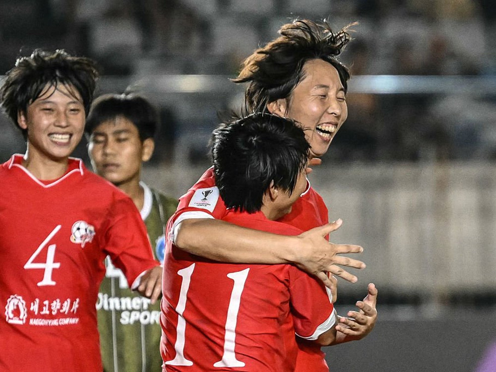 North Korean football side