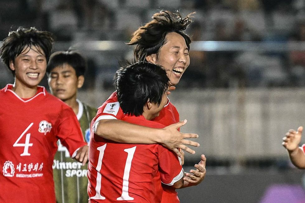 North Korean football side