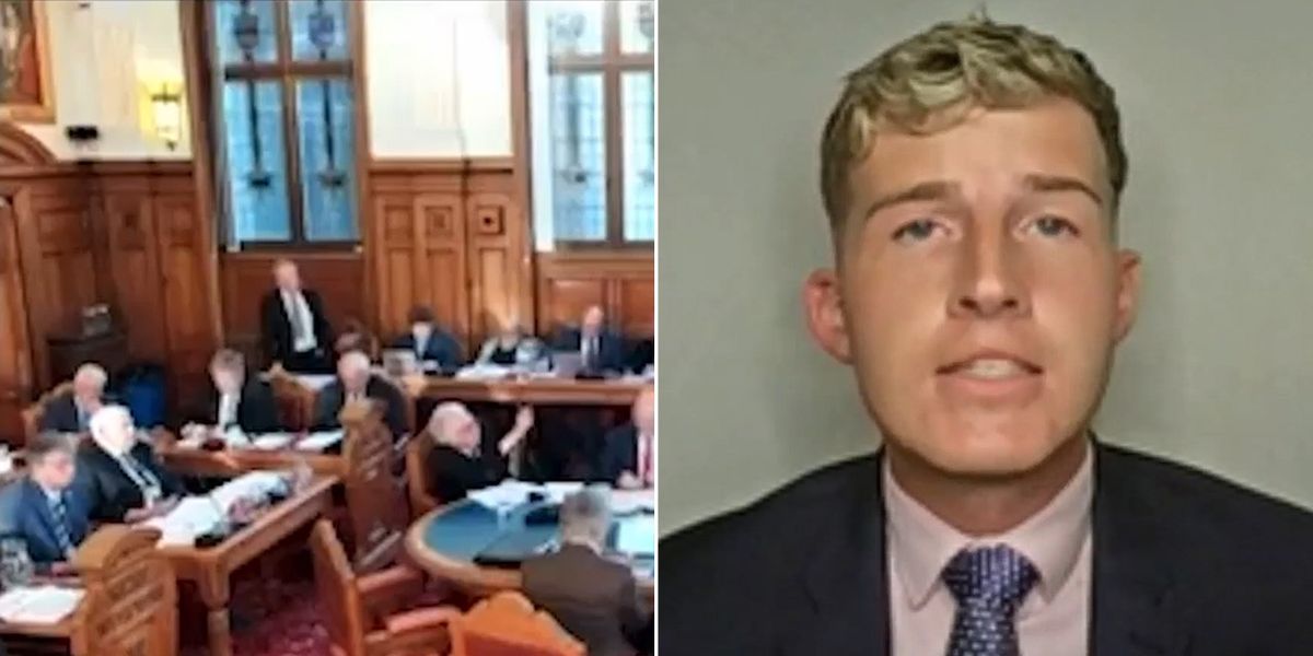 NextImg:Labour councillor lambasted after call to scrap 'offensive' shirt and tie dress code: 'It is shameful!'