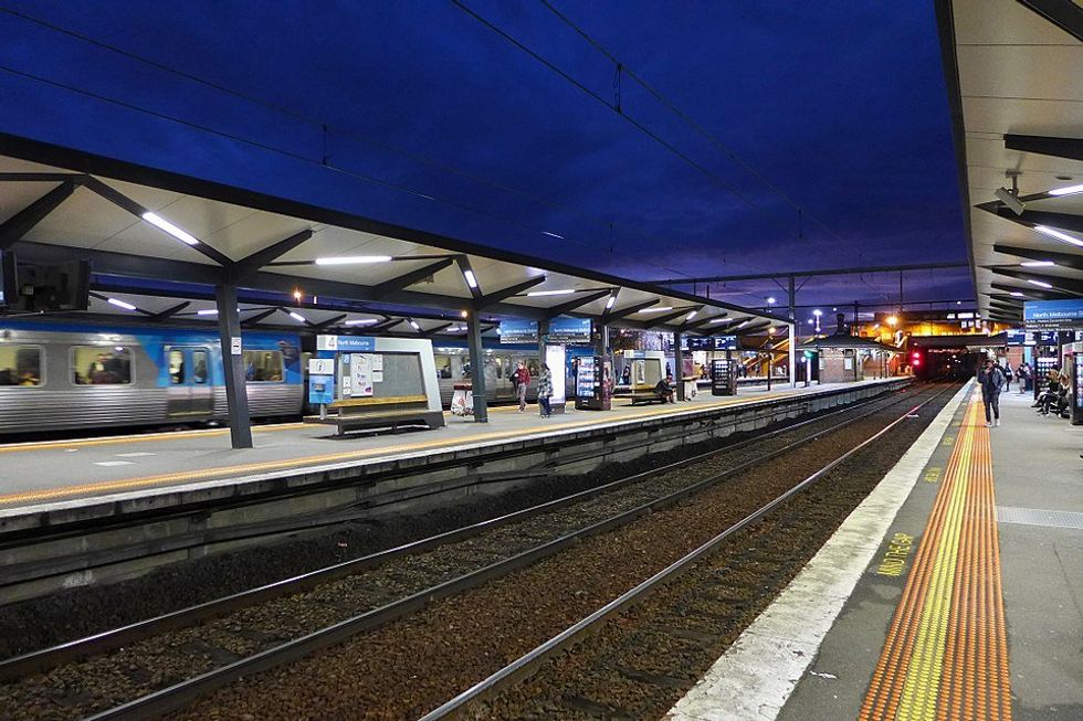 North Melbourne Railway Station