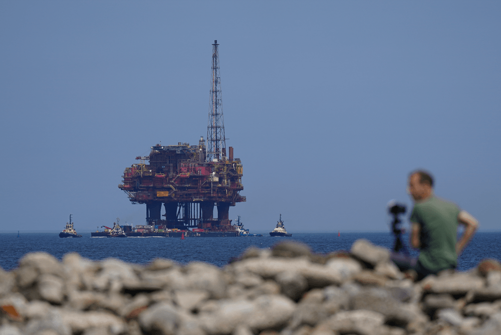 North Sea drilling