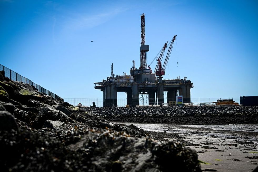 North Sea is becoming a focal point of the by-election campaign
