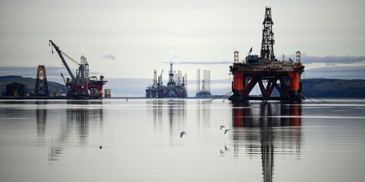 North Sea oil would barely cut UK energy bills claim Oxford experts North Sea oil would barely cut UK energy bills claim Oxford experts