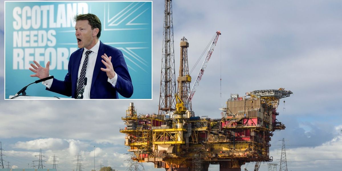 North Sea oil price surges to record 7 as Reform UK pushes drilling amid Strait of Hormuz disruption North Sea oil price surges to record 7 as Reform UK pushes drilling amid Strait of Hormuz disruption