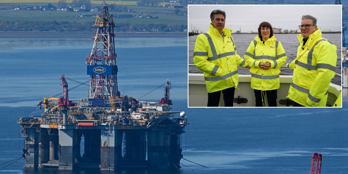 Labour blamed for delaying 100 million barrels of North Sea oil as investment ‘could collapse before 2030’ Labour blamed for delaying 100 million barrels of North Sea oil as investment ‘could collapse before 2030’