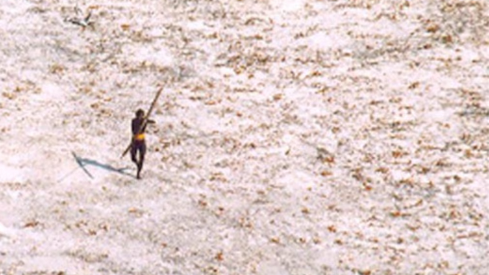 North Sentinelese tribesman