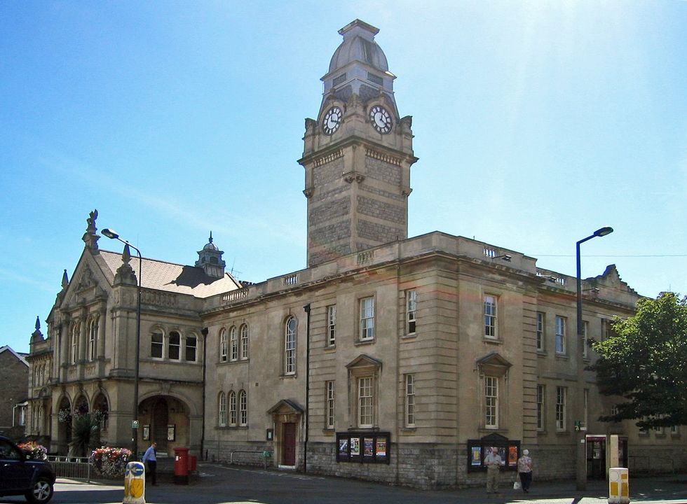 North Somerset Council town hall