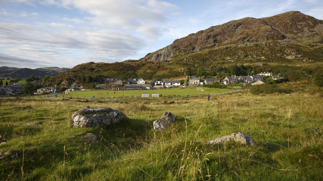 North Wales countryside