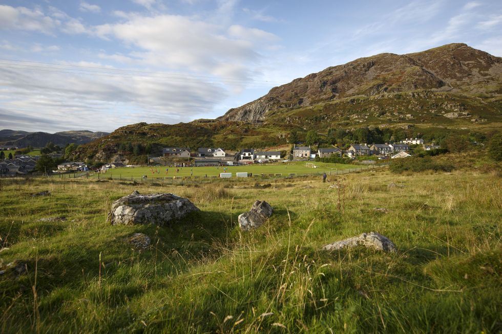 North Wales countryside