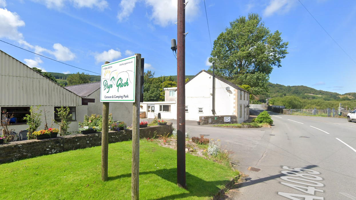 North Wales Police were alerted to reports of a crash involving an infant and a vehicle at Bryn Gloch Caravan & Camping Park